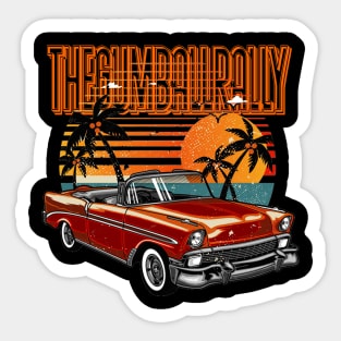Best Car Movies of All Time Sticker